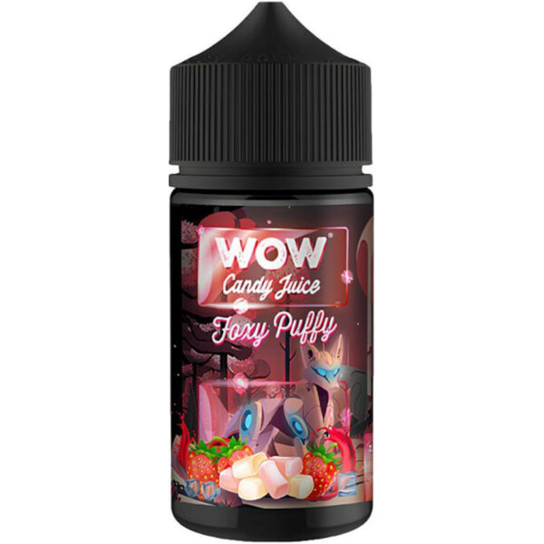 Foxy Puffy WOW Candy Juice 100 ml