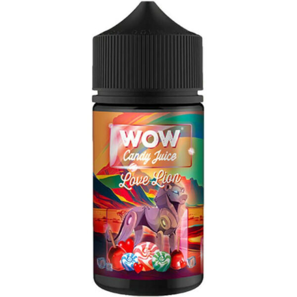 Love Lion WOW Candy Juice 100 ml