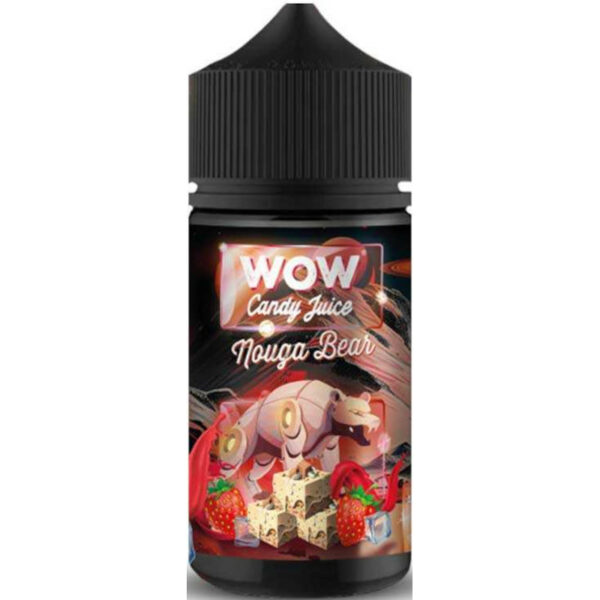 Nouga Bear WOW Candy Juice 100 ml