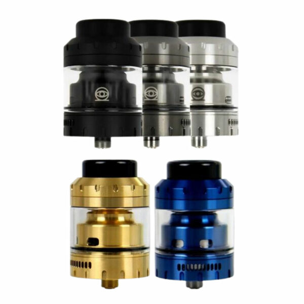 Osiris RTA 30mm + Pyrex Bubble New Color | Vaperz Cloud