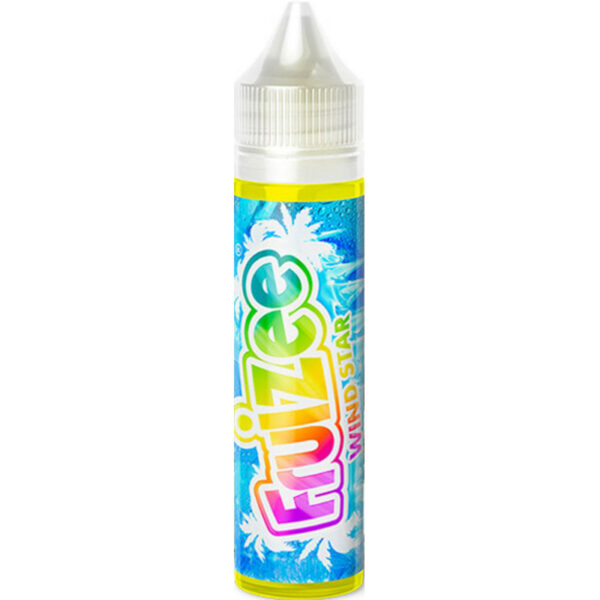 L’ananas juteux et le fruit de la passion acidulé s’unissent dans Wind Star, sublimés par l’incontournable Xtra Fresh de Fruizee.