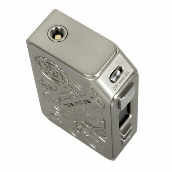 Box Punk II 220W Teslacigs Matt Stainless Steel pin510