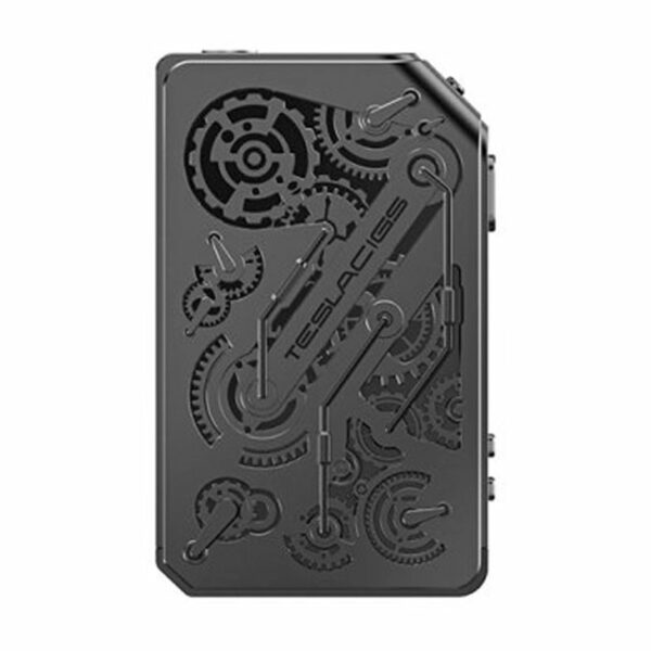 Box Punk II 220W Teslacigs Matte Black Edition gravure