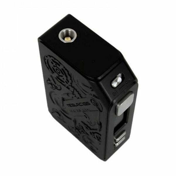 Box Punk II 220W Teslacigs Matte Black Edition pin510