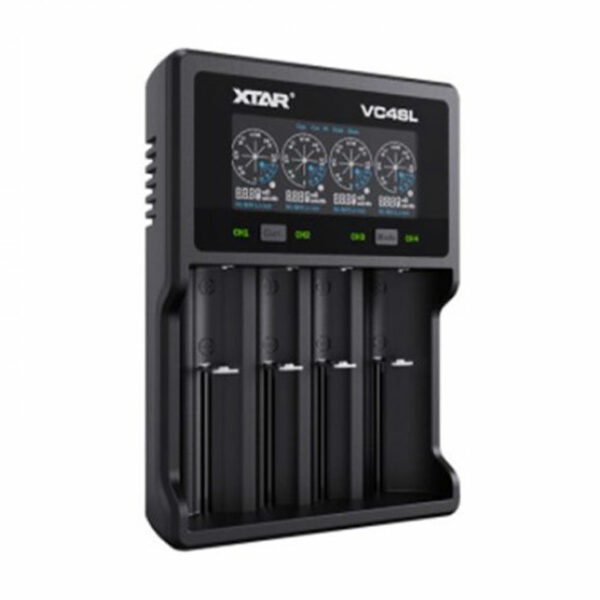 Chargeur VC4SL XTAR 4 accus