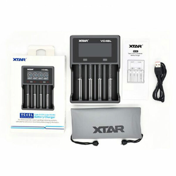 Chargeur VC4SL XTAR pack