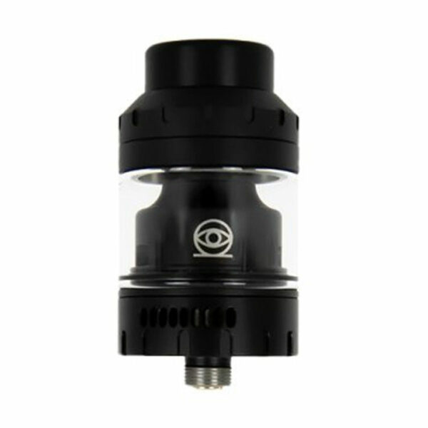 Osiris Mini RTA 25mm + Pyrex Bubble - Vaperz Cloud black