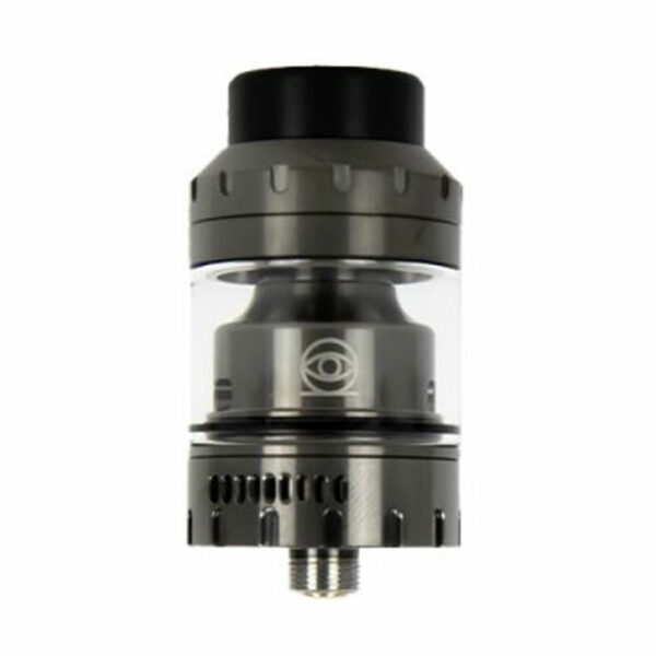 Osiris Mini RTA 25mm + Pyrex Bubble - Vaperz Cloud gunmetal