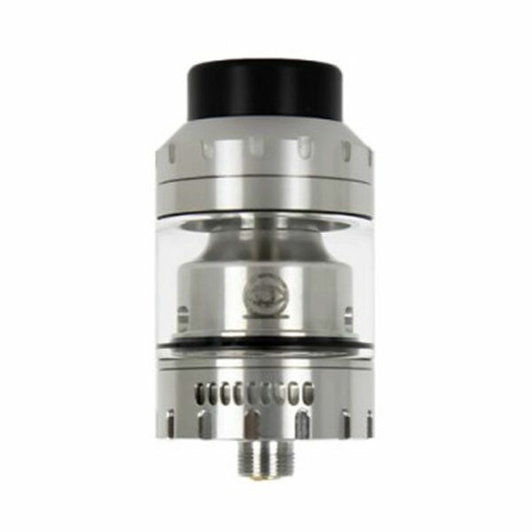 Osiris Mini RTA 25mm + Pyrex Bubble - Vaperz Cloud silver