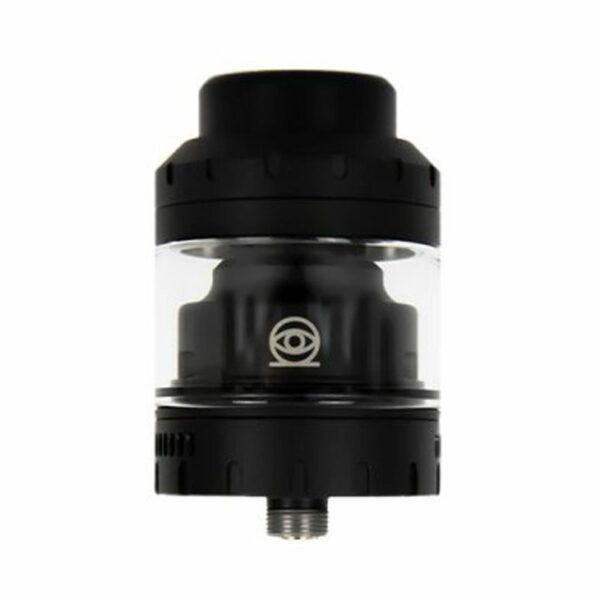 Osiris RTA 30mm + Pyrex Bubble - Vaperz Cloud black