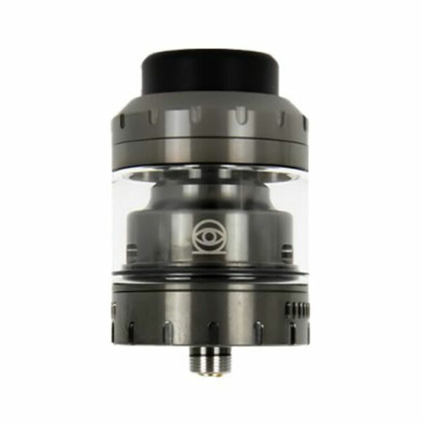 Osiris RTA 30mm + Pyrex Bubble - Vaperz Cloud gunmetal