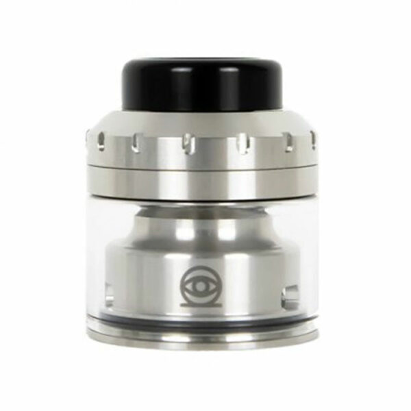 Osiris RTA 30mm + Pyrex Bubble - Vaperz Cloud silver cloche