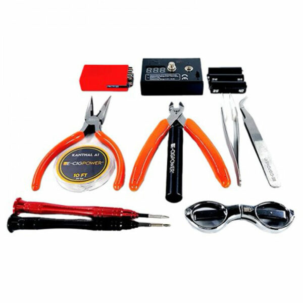 Tool Kit Essential E-Cig Power kit