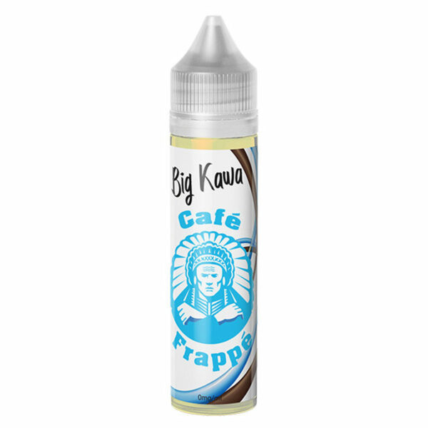 Big Kawa Frappé O'J Lab Café frappé Caramel Gaufrette 50 ml