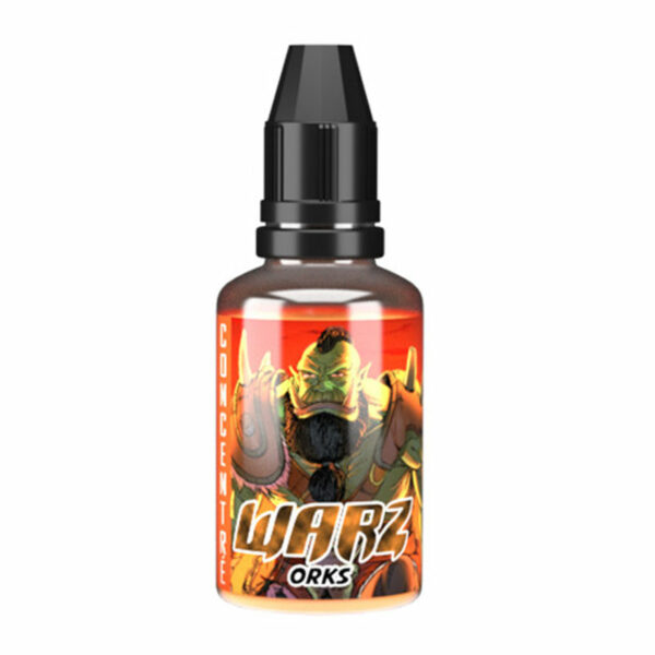 Concentré Orks Warz Melon - Banane Noix de coco Fraise Ananas 30 ml