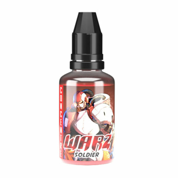 Concentré Soldier Warz Fruits rouges Framboise Citron 30 ml