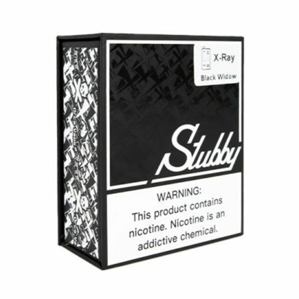 Stubby AIO X-Ray Edition Suicide Mods X Vaping Bogan X Orca Vape + RDTA boite