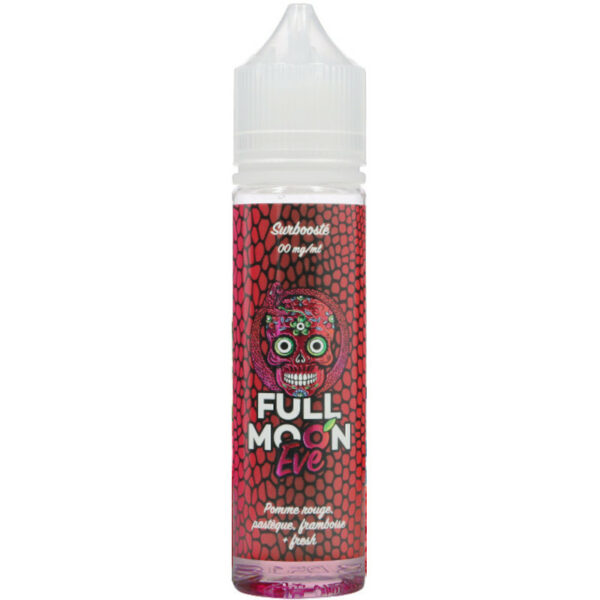 Eve Eden Full Moon dévoile une alliance fruitée de pomme, pastèque et framboise, relevée par une fraîcheur vive et gourmande.