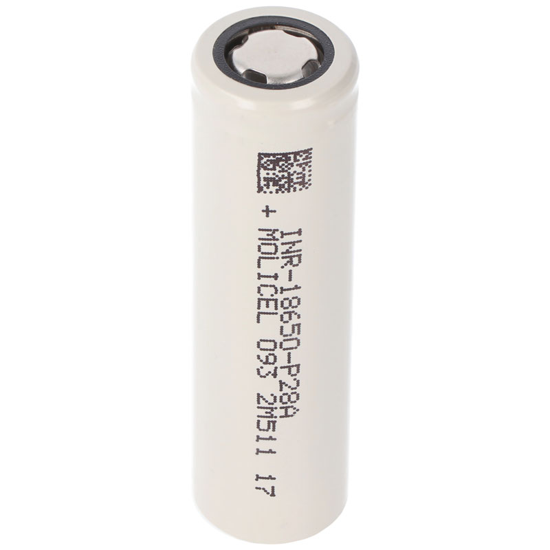 MOLICEL P28A BATERIA 18650 2800mah 35a