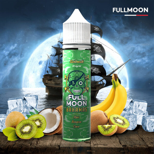 Bahamas Full Moon Noix de coco Banane Kiwis Frais 50ml