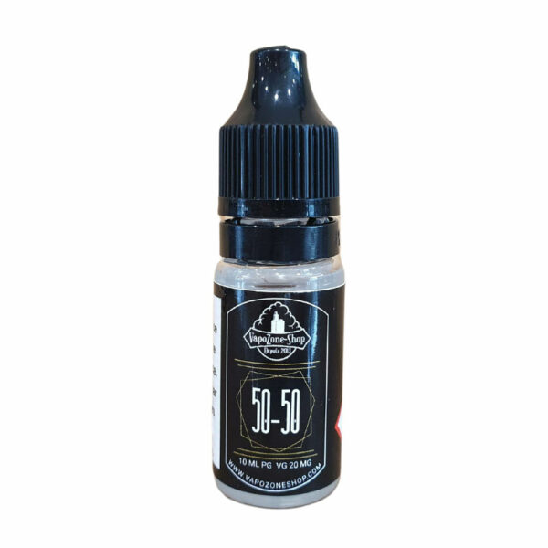 Booster de Nicotine Vapozone Shop | 50/50 - 20mg | 10 ml