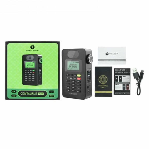 Box Centaurus M200 Retro Phone Limited Edition Lost Vape kit
