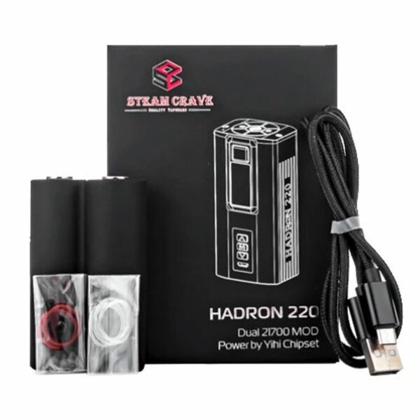 Box Hadron 220w Steam Crave pack