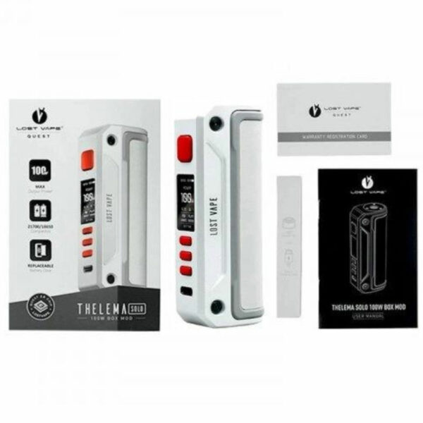 Box Thelema Solo Retro Gamer Limited Edition | Lost Vape