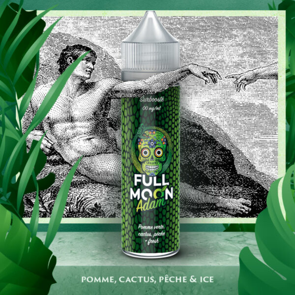 Adam | Full Moon | Pomme Verte - Pêche - Cactus - Frais | 50 ml