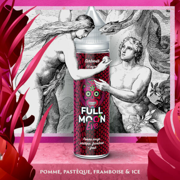 Eve | Full Moon | Pomme - Pastèque - Framboise - Frais | 50 ml