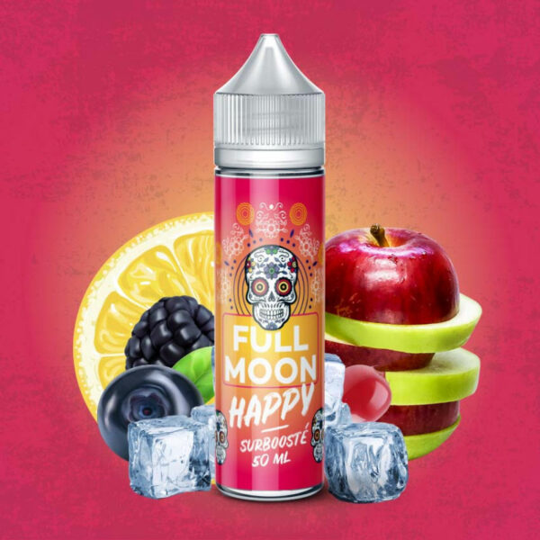 Happy Full Moon Pomme Fruits rouges Citron 50ml