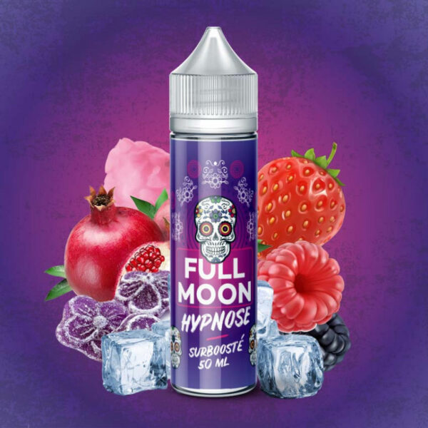 Hypnose Full Moon Barbe à papa Violette Myrtille Fruits rouges 50ml