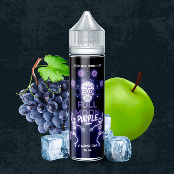 Purple Full Moon Raisin rouge Pomme 50ml