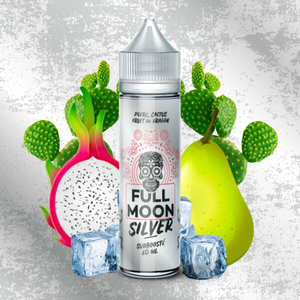 Silver Full Moon Poire Cactus Fruit de dragon Frais 50ml