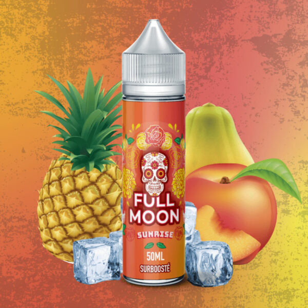 Sunrise Full Moon Ananas Papaye Pêche 50ml