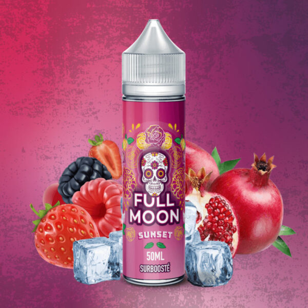 Sunset Full Moon fruits rouges Grenade 50ml