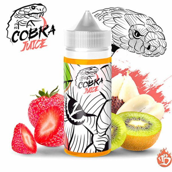 02 Cobra Juice | Bud's Vape Lab | Fruit du serpent - Fraise - Kiwi | 50 ml