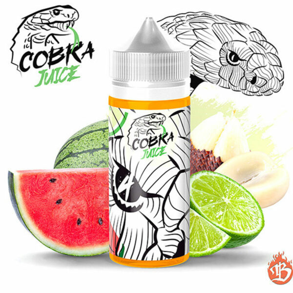 Cobra Juice 04 par Bud's Vape Lab 50 ml