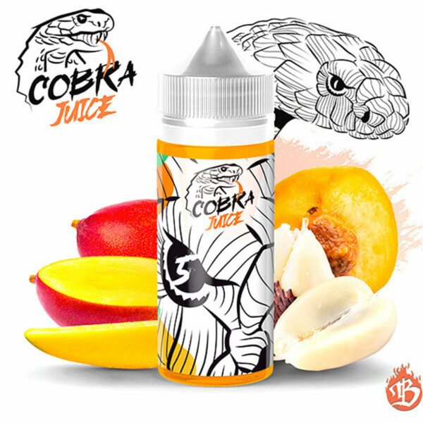 Cobra Juice 05 par Bud's Vape Lab 50 ml