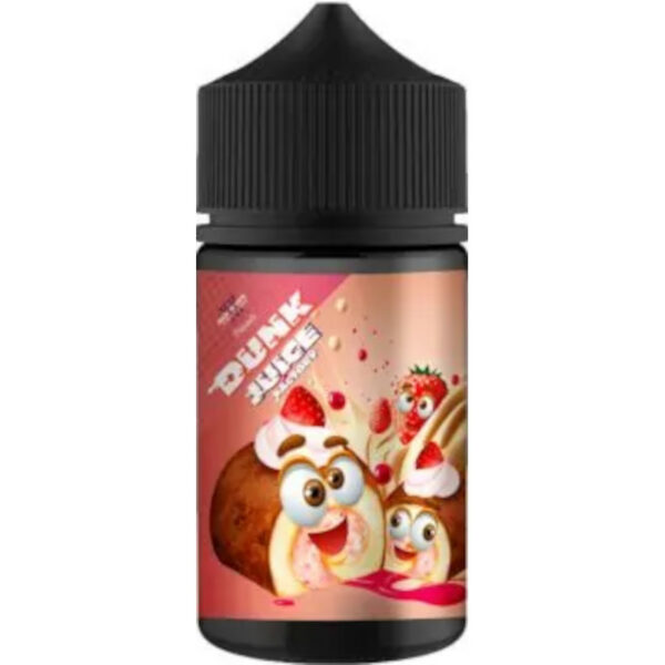 Biscuit Roulé à la Fraise Dunk Juice Factory 50 ml