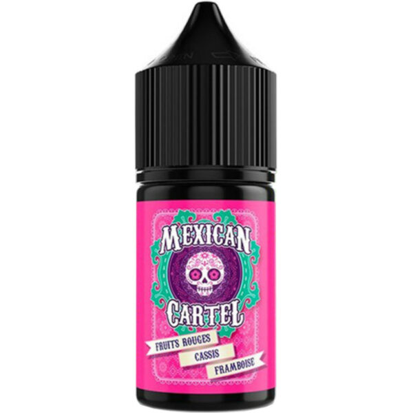 Concentré Fruits Rouges Cassis Framboise Frais | Mexican Cartel | 30 ml