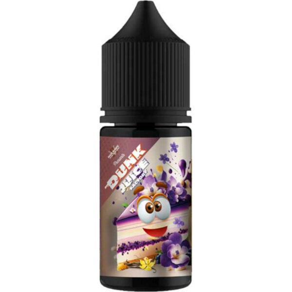 Concentré Moelleux Vanillé Nappage Violette Dunk Juice Factory 30 ml
