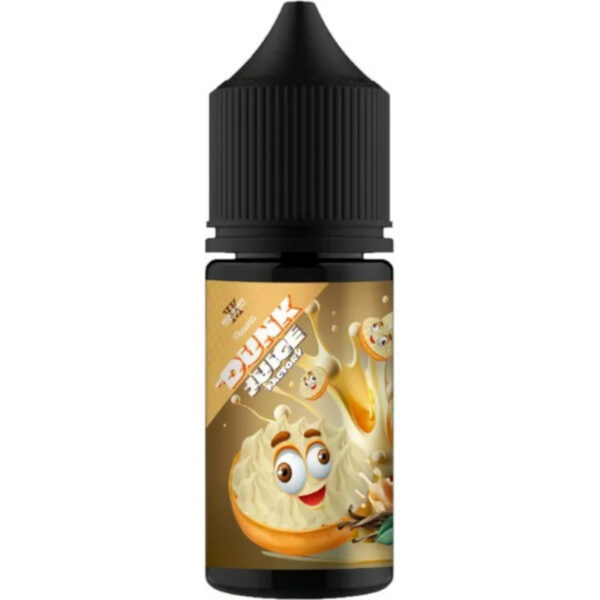 Concentré Tarte Crème Pâtissière Vanille Dunk Juice Factory 30 ml