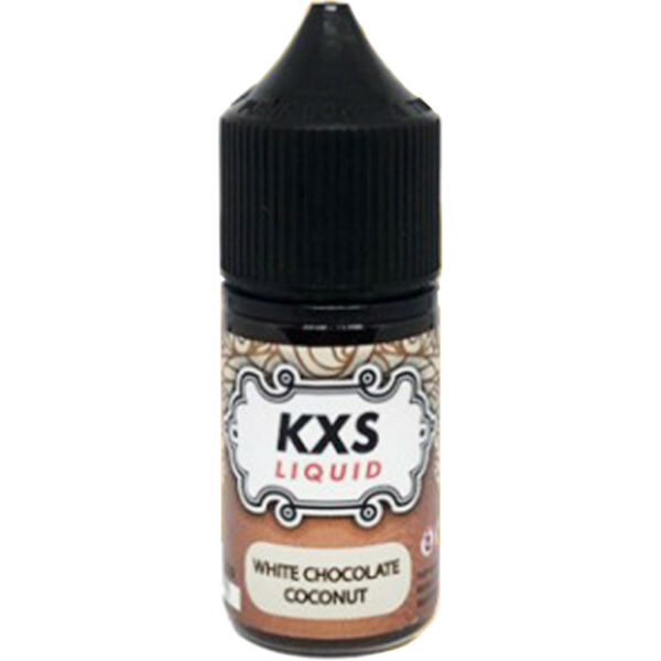 Concentré White Chocolate Coconut kxs 30 ml
