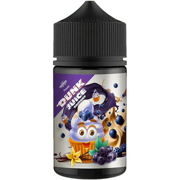 Cupcake Myrtille Vanille Dunk Juice Factory 50 ml