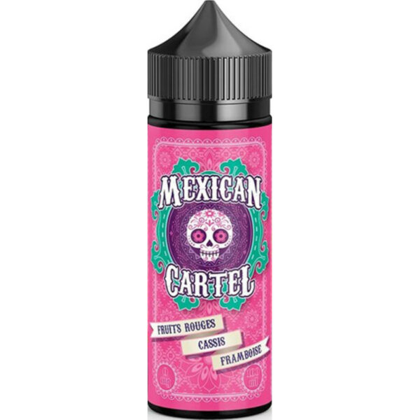 Une recette fruitée et rafraîchissante signée Mexican Cartel. Fruits rouges, cassis et framboise s’unissent dans une vapeur généreuse et intense.