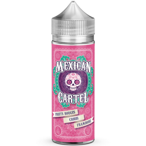 Fruits Rouges Cassis Framboise Mexican Cartel 100 ml