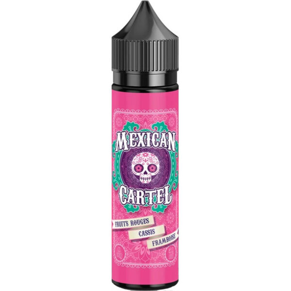 Fruits Rouges Cassis Framboise Mexican Cartel 50 ml
