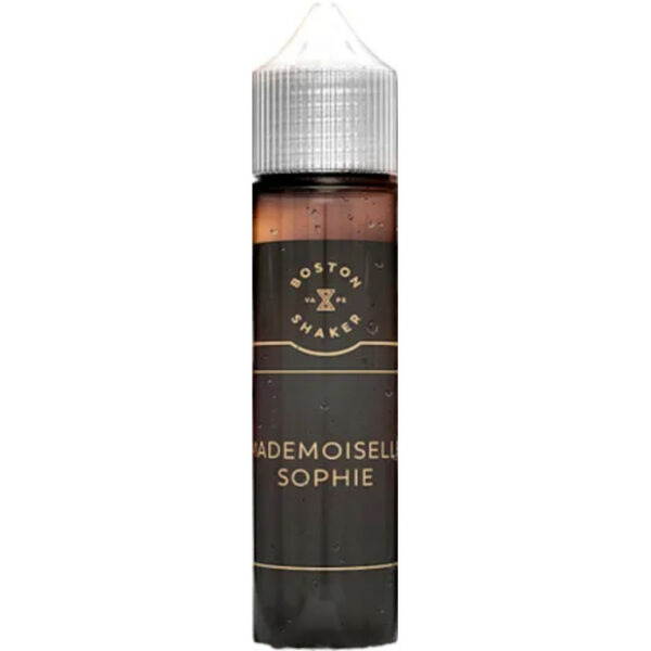 Une création sophistiquée mêlant Amaretto, framboise, agrumes et tonic. Mademoiselle Sophie, l’élégance fruitée signée Boston Shaker Vape.