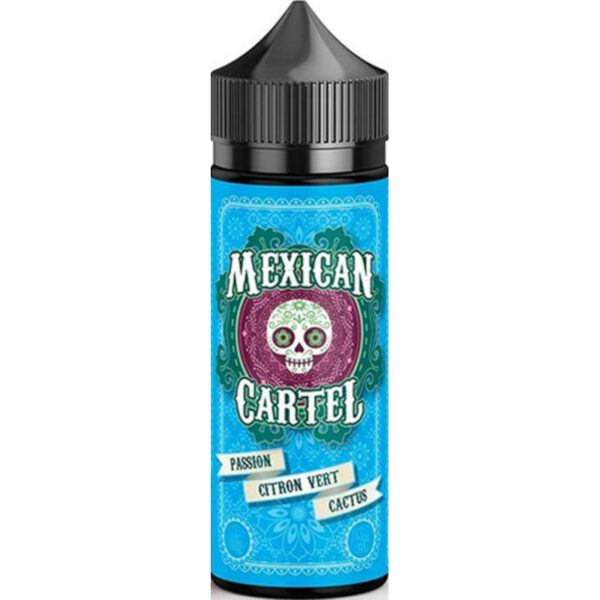 Découvrez Passion Citron Vert Cactus de Mexican Cartel : une fusion tropicale unique entre fruit de la passion, citron vert et cactus, sublimée par une fraîcheur intense.